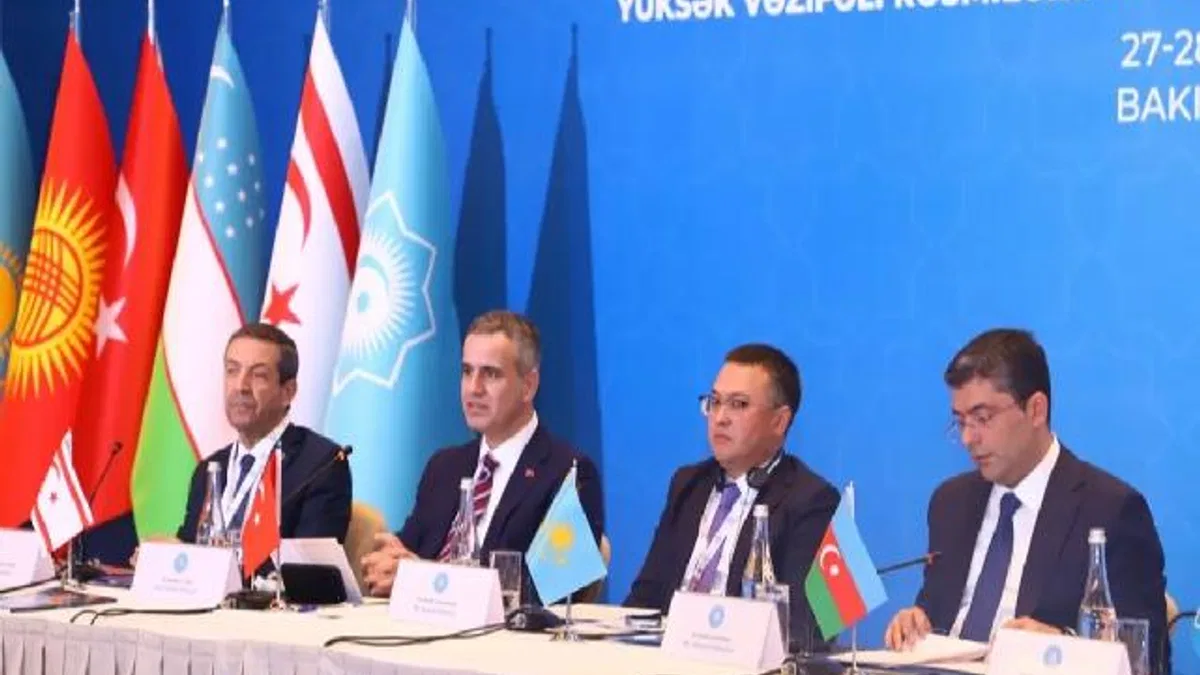 Türk Devletleri Teşkilatı Medya Bakanları Bakü'de buluştu