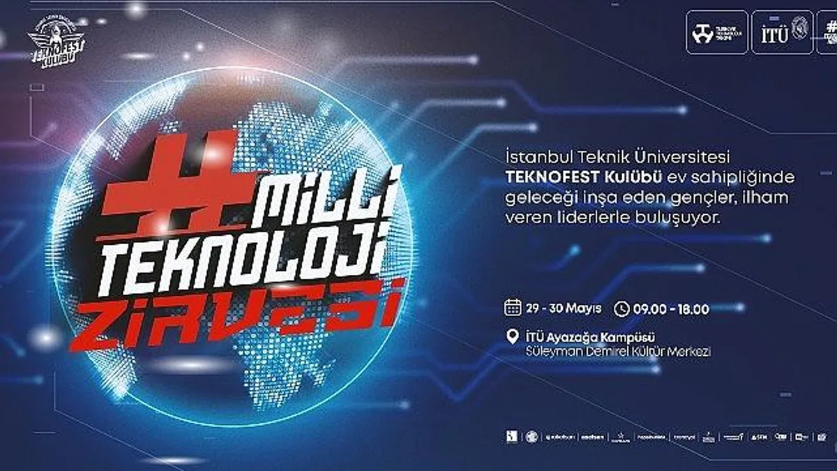 Milli Teknoloji Zirvesi Başlıyor: Geleceğin Teknolojileri İTÜ'de Buluşuyor!