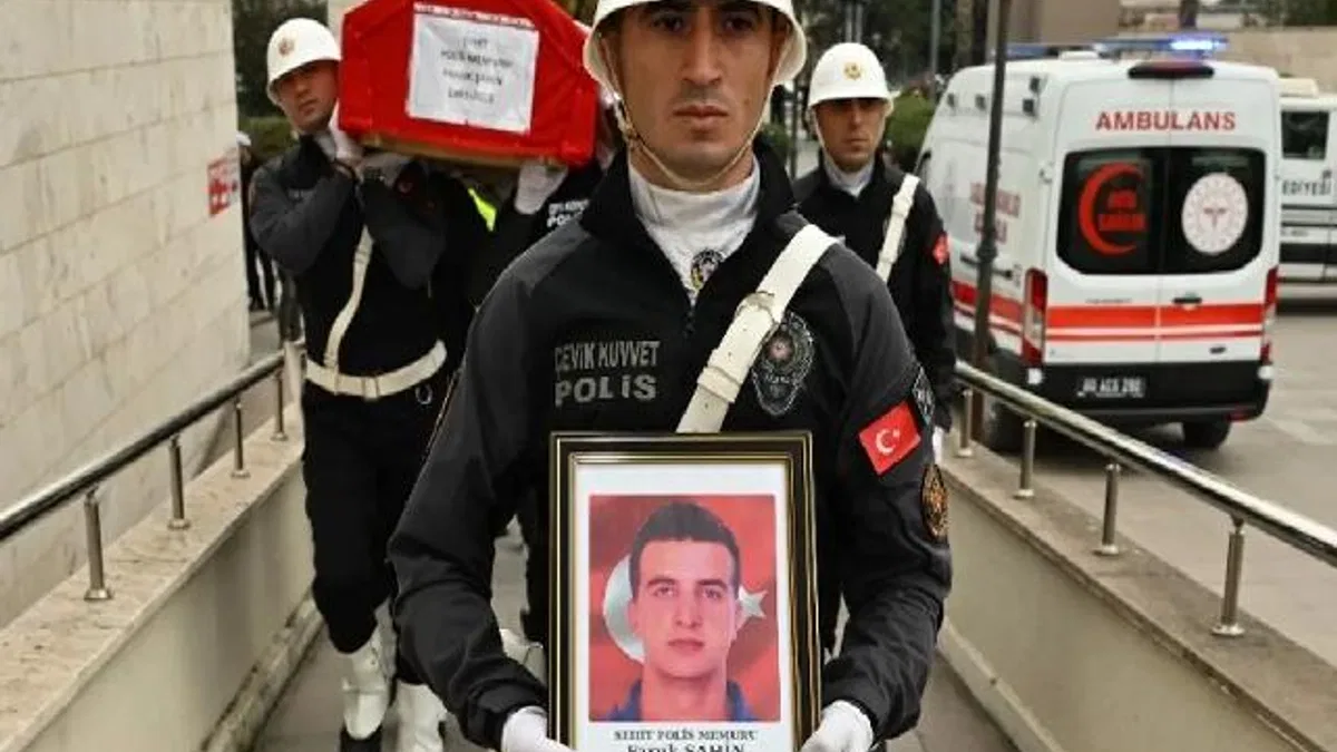 Osmaniye'de polis memuru görev başında hayatını kaybetti