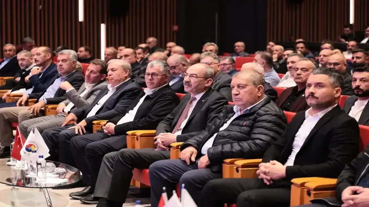 Kayseri ticaret odası seçimleri öncesi son toplantı yapıldı