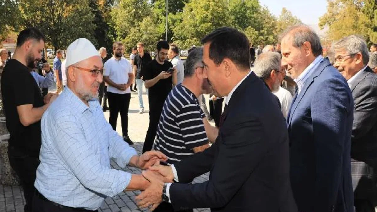 Konya’da Başkan Kılca’dan mahalle ziyareti