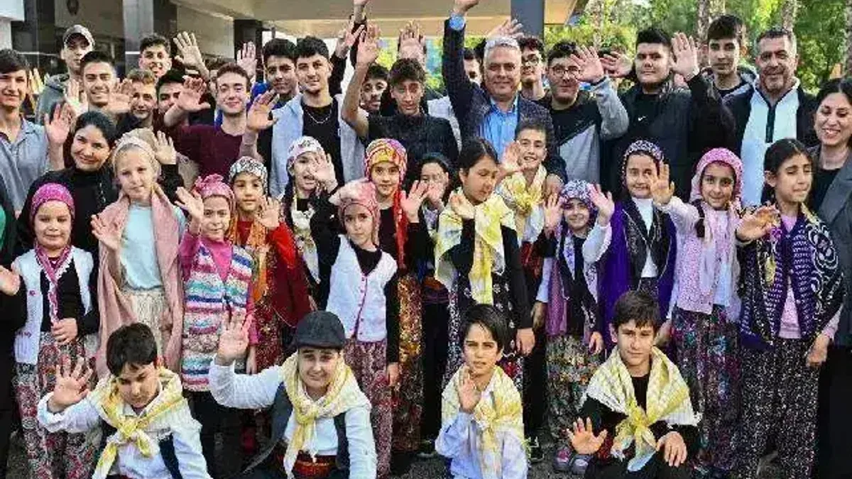 Akdeniz Üniversitesi’nde Yörük Oyunları Çalıştayı
