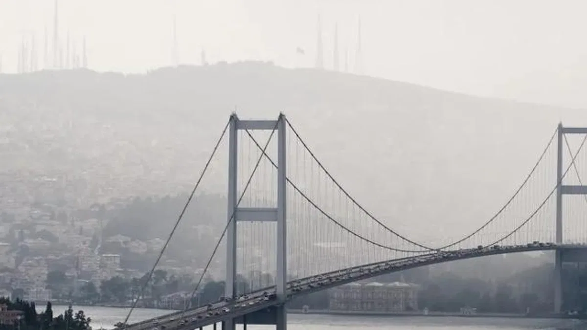 Meteoroloji güncel raporu paylaştı... Sabah saatlerinde sisli, gün içerisinde parçalı bulutlu