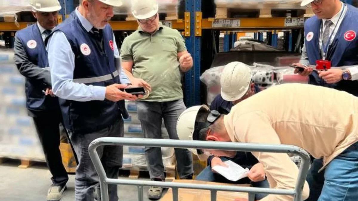 Standarda aykırı yapı malzemelerine 154 milyon TL ceza!