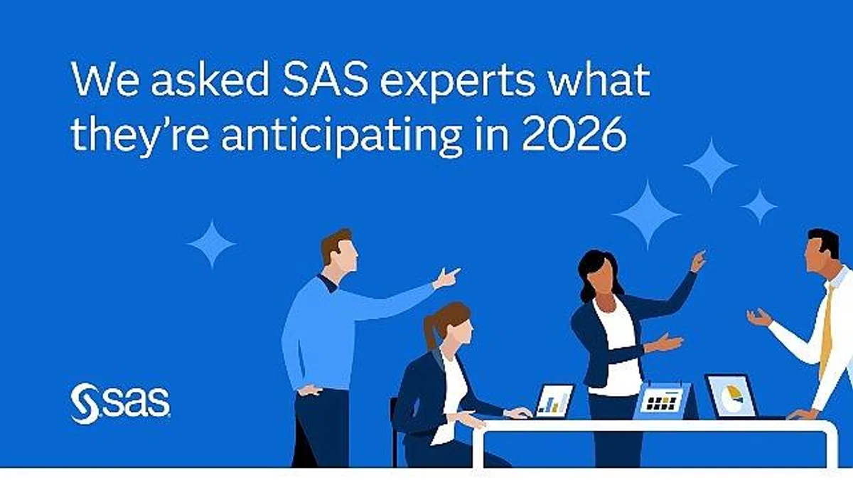 SAS 2026 yılı öngörüleri: 2026'da Yapay Zekâya Gerçekçi Bakış