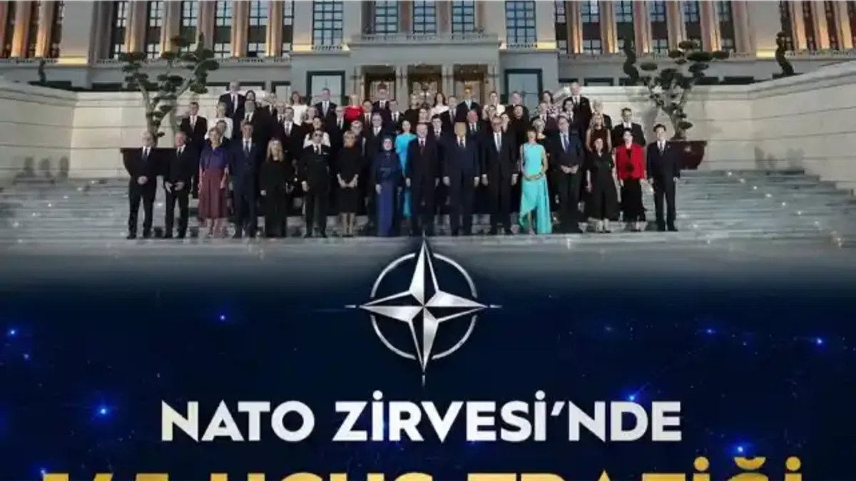 NATO Zirvesi'nde Ankara'da 145 uçuş hareketi gerçekleşti