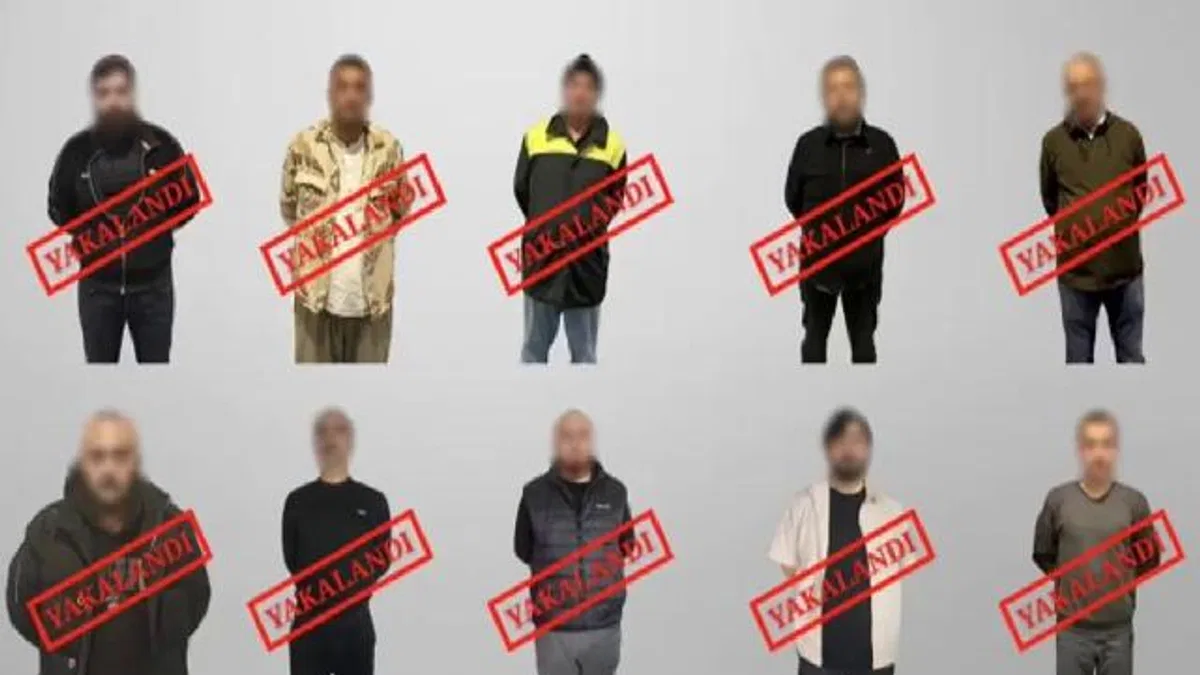 10 suçlu daha yurt dışından Türkiye'ye getirildi