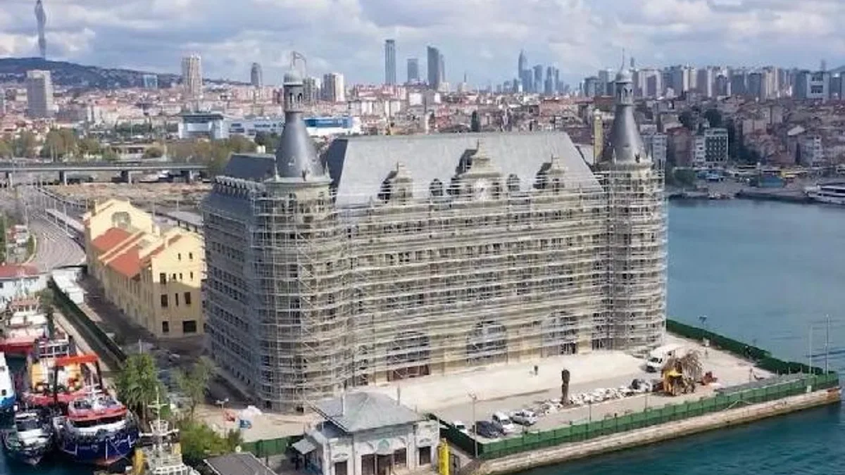 Haydarpaşa ve Sirkeci yeniden hayat buluyor... İstanbul’un yeni kültür adası olacak