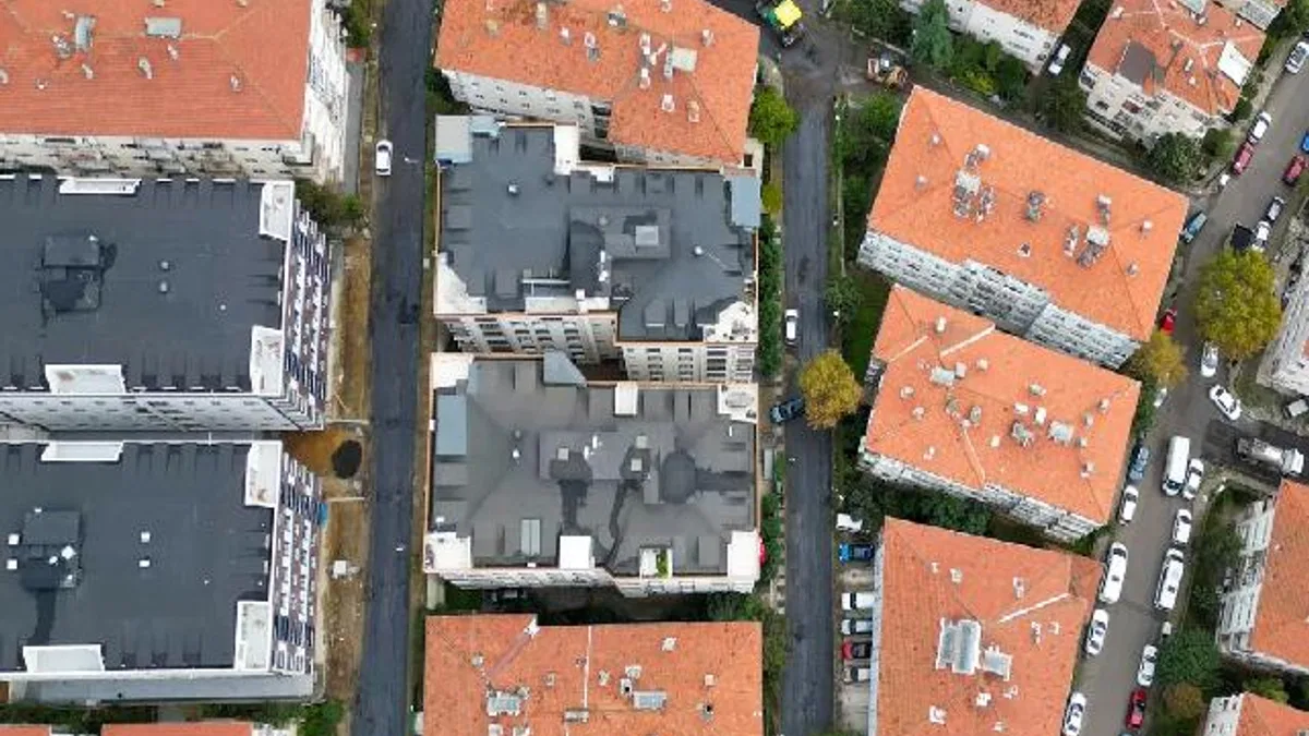 İstanbul Maltepe’de asfalt çalışmalarına devam