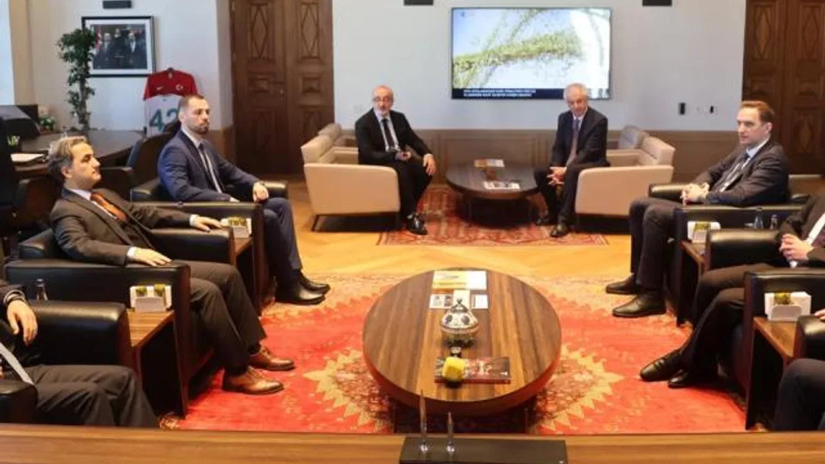 Bosna Hersek Temsilciler Meclisi Konya'da