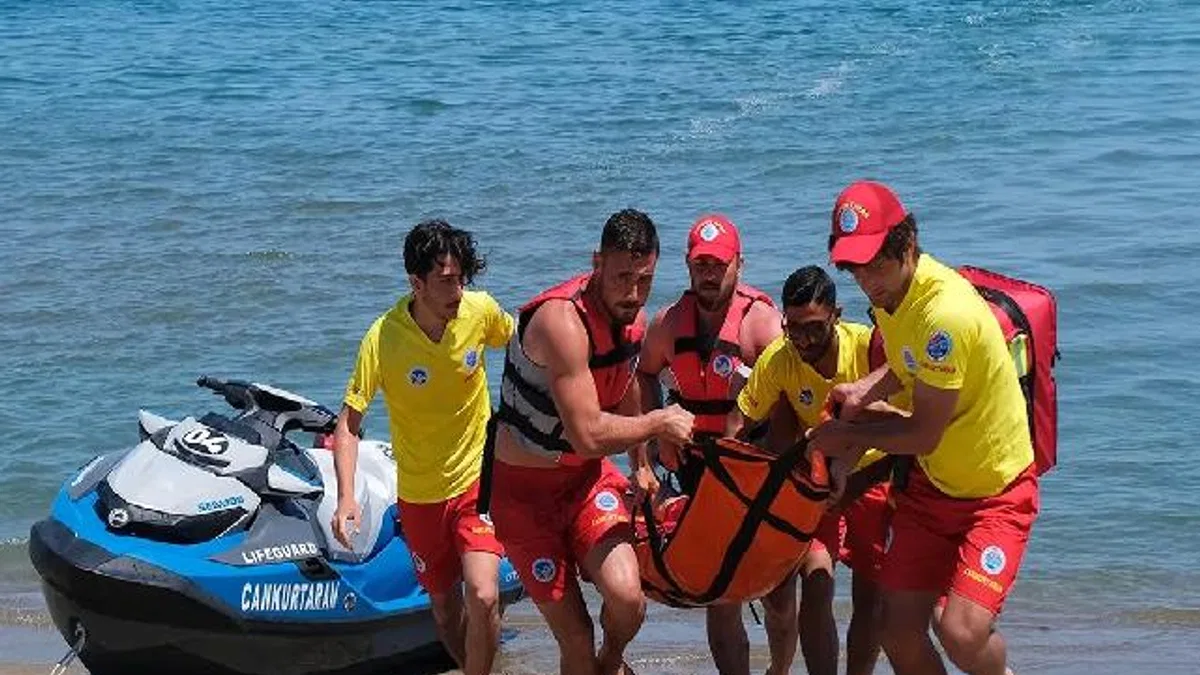 Hayat Timi zorlu görevi tamamladı... Sakarya'da gözyaşı akmadı