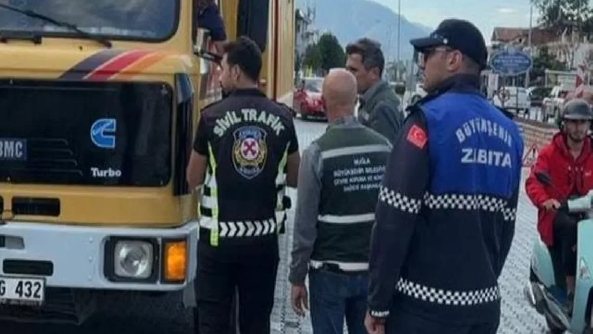Muğla’da kaçak hafriyat denetimleri sürüyor