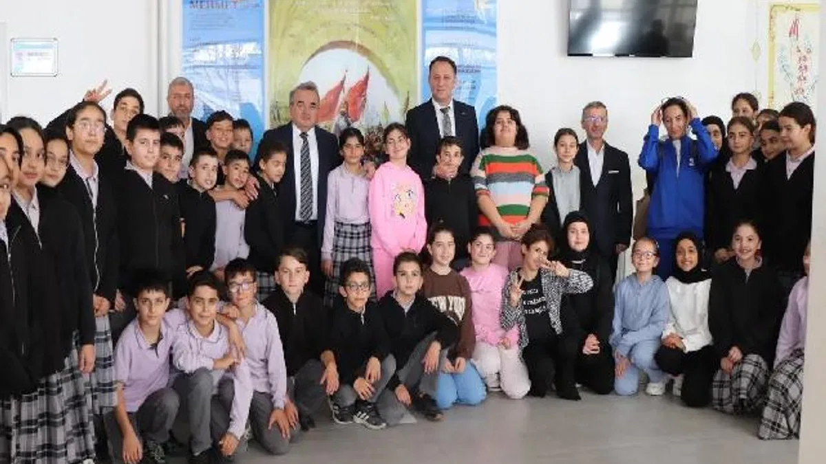 Bilecik Bozüyük’te okullara moral desteği