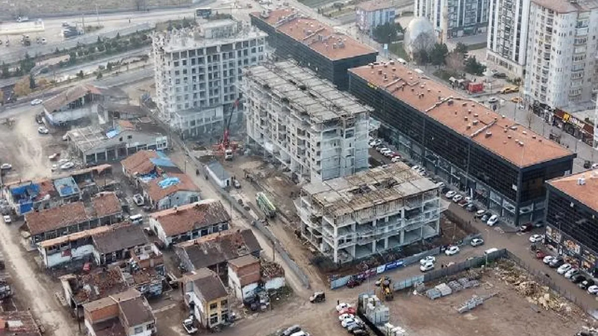 Sivas'ta 2. etap konut projesi yükseliyor