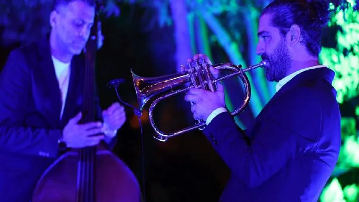 Tolga Bilgin Quartet'ten İzmirlilere müzik ziyafeti