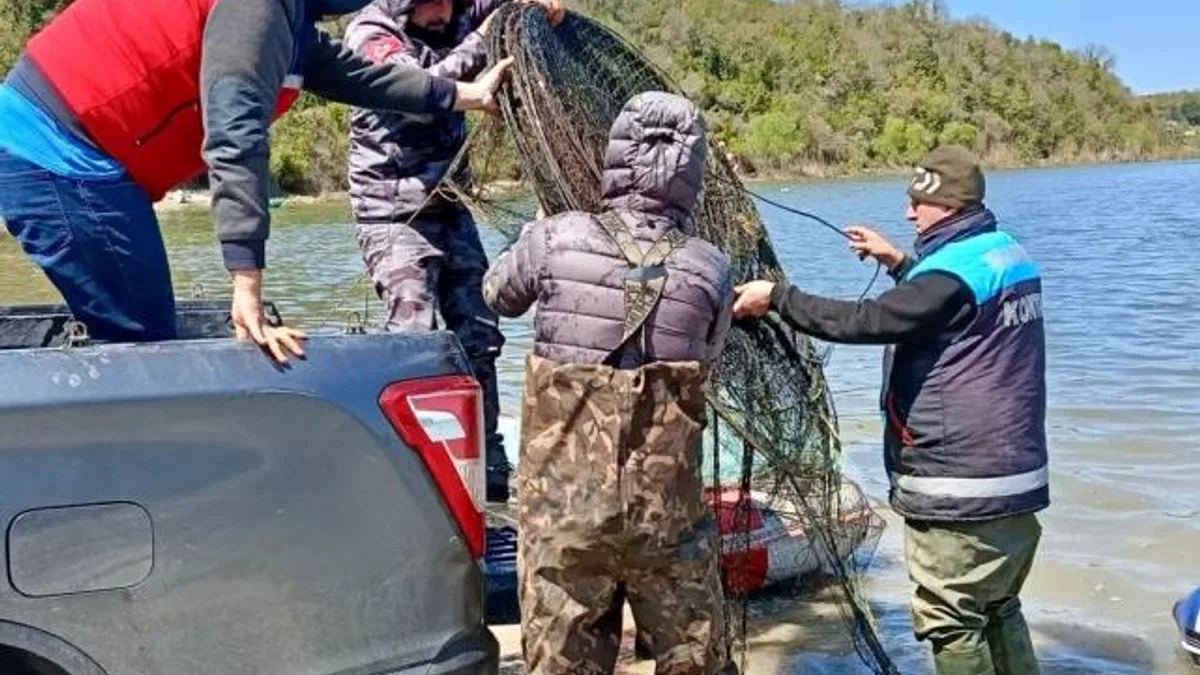 Terkos ve Sazlıdere’de kaçak avcılığa darbe!