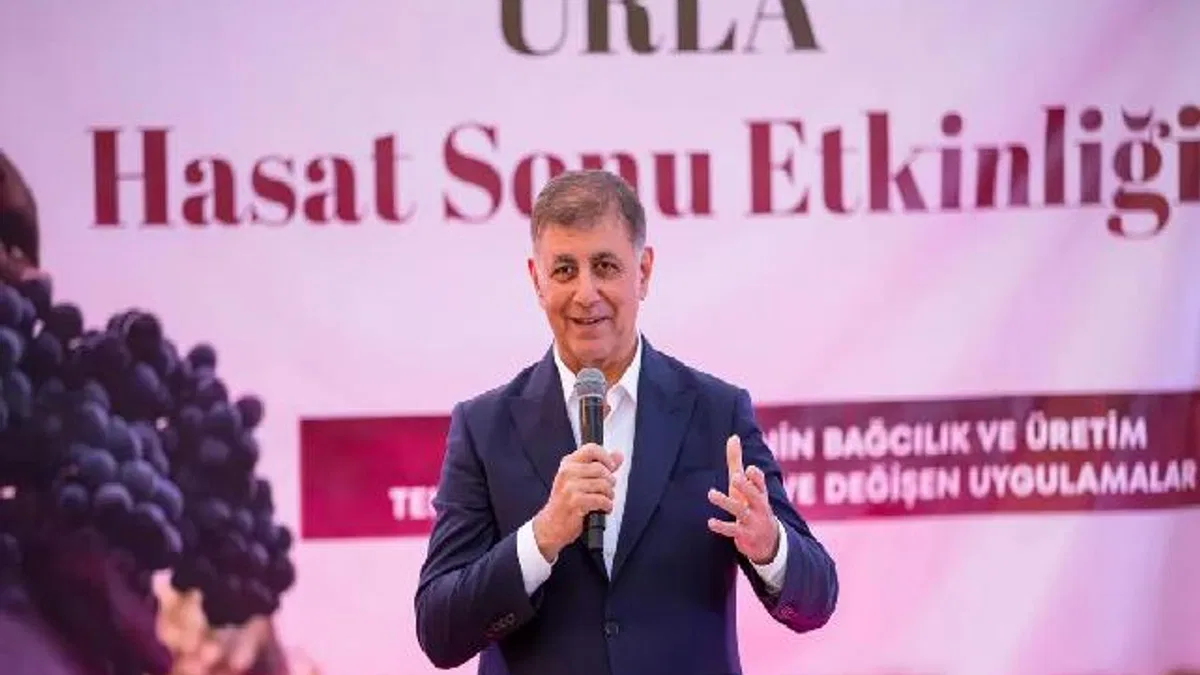 Başkan Tugay: Urla Bağ Yolu’nu dünyadaki herkes tanımalı