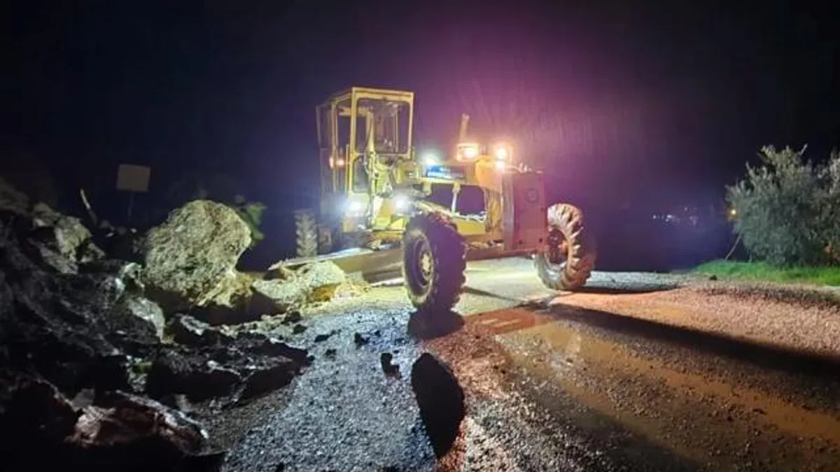 Muğla’da şiddetli yağış taşkınlara yol açtı