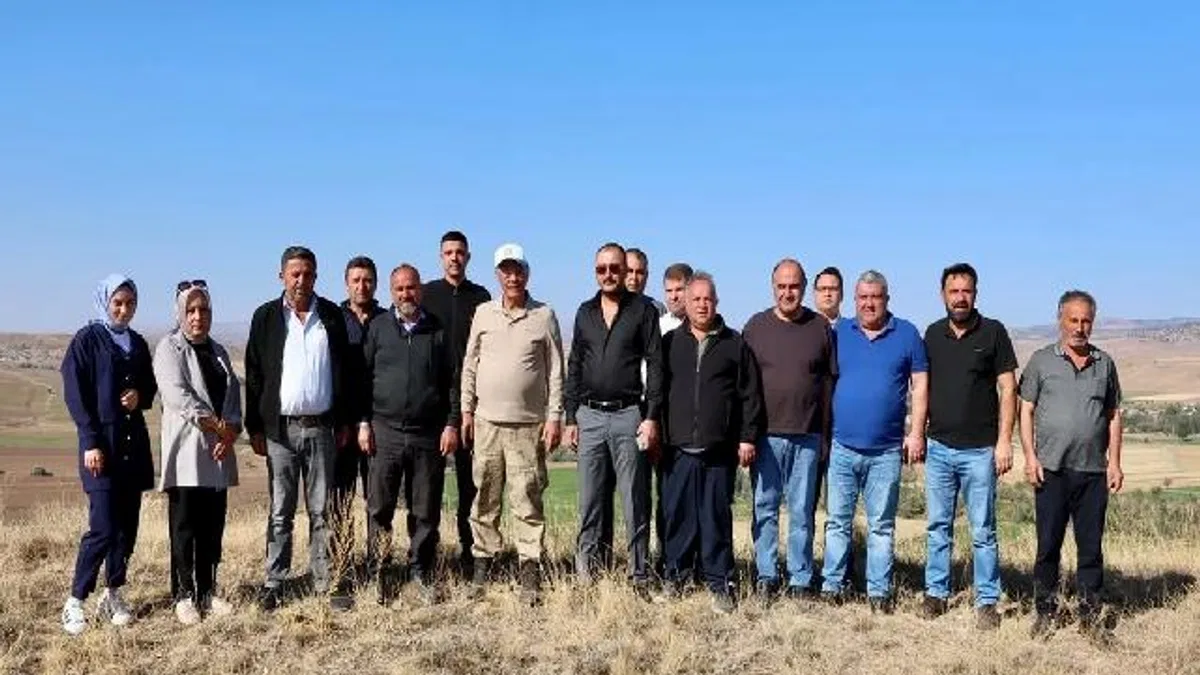 Kayseri Şeker'de sezonun ilk panca hasadı sevinci