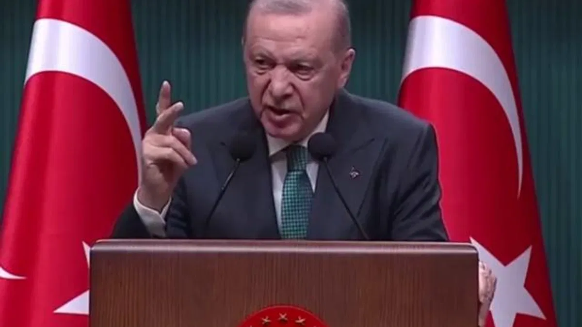 Erdoğan: Tek gündemimiz ülkemizi ateşten uzak tutmak