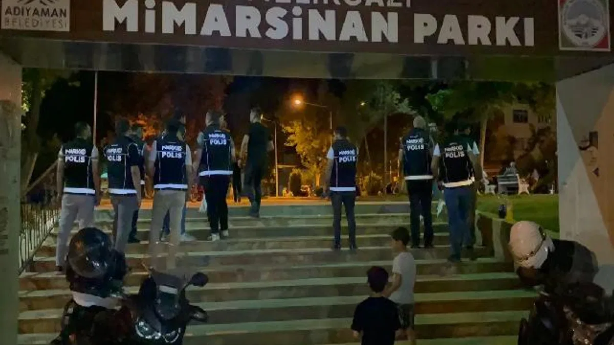 Adıyaman’da uyuşturucuya geçit yok!