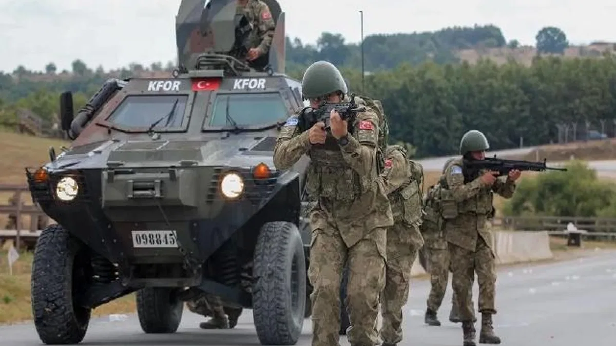 KFOR Komutan Yardımcılığı görevini İtalya’ya devrediliyor