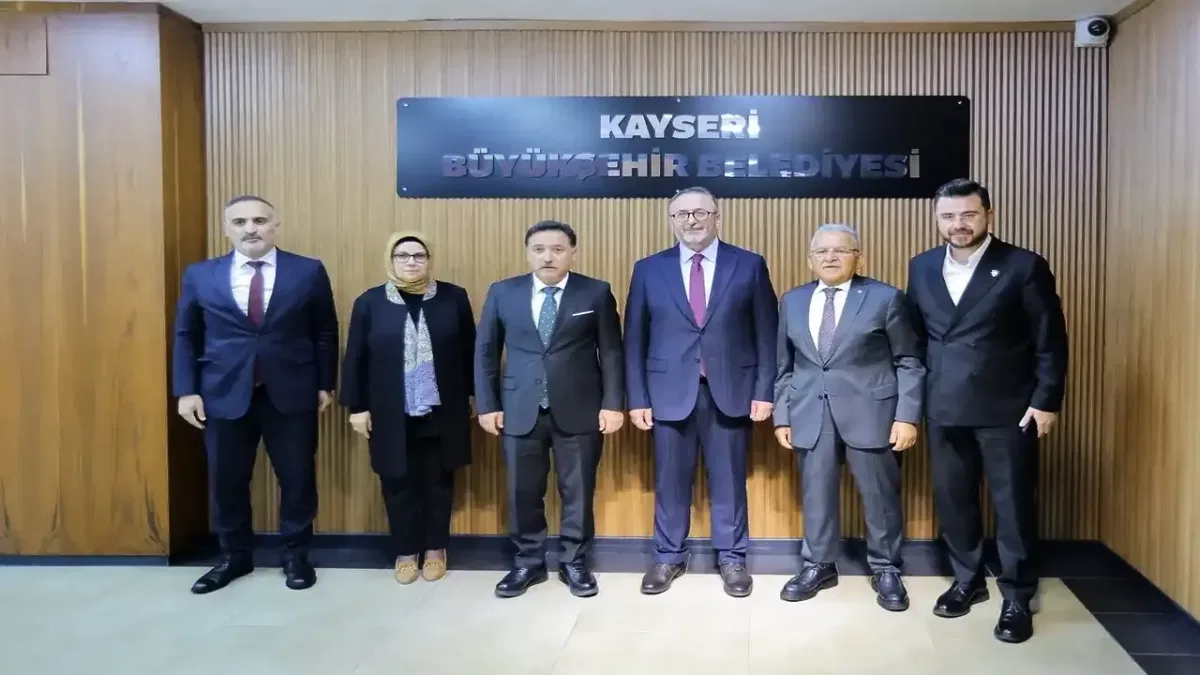Kayseri 2027 kültür başkenti için hazırlıklarını sürdürüyor