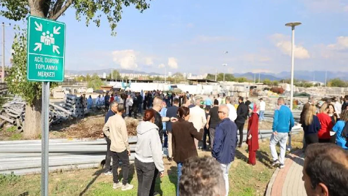 Bursa Büyükşehir olası afet ve acil durumlara karşı teyakkuzda