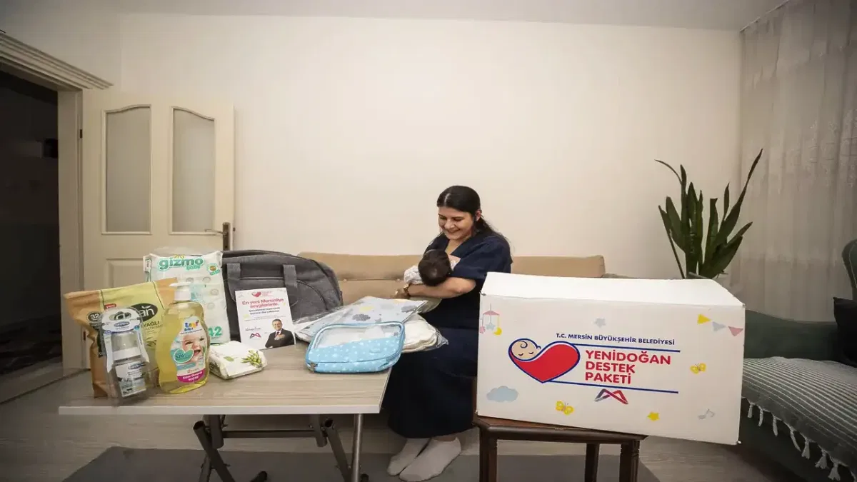 Mersin'de hoş geldin bebek projesi