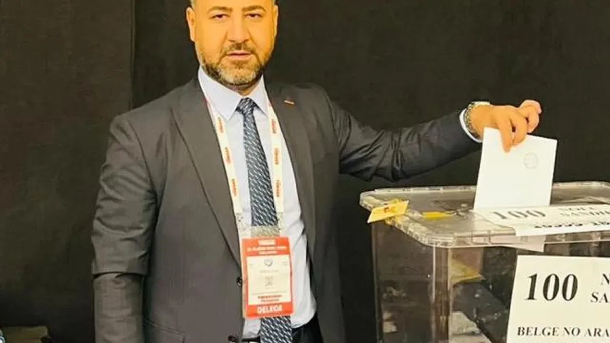 Mardinli Gökhan Çelik'e TÜRSAB'da üst düzey görev
