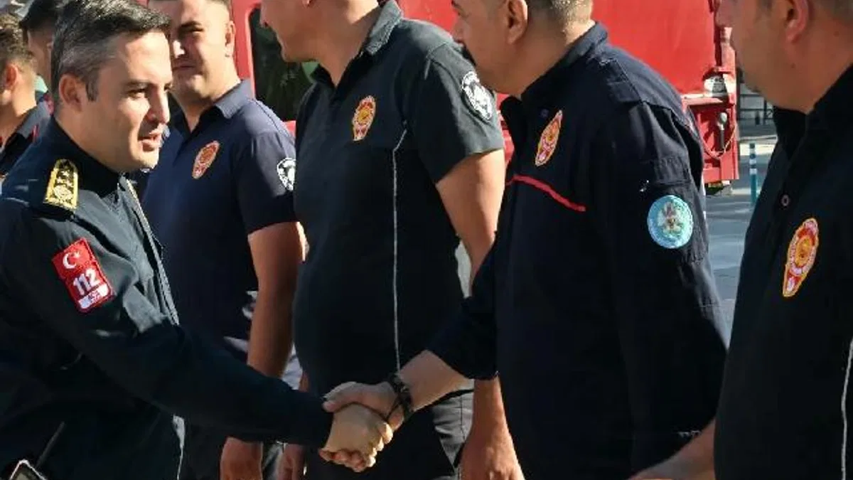 Manisa’da 'İtfaiye Haftası' başladı