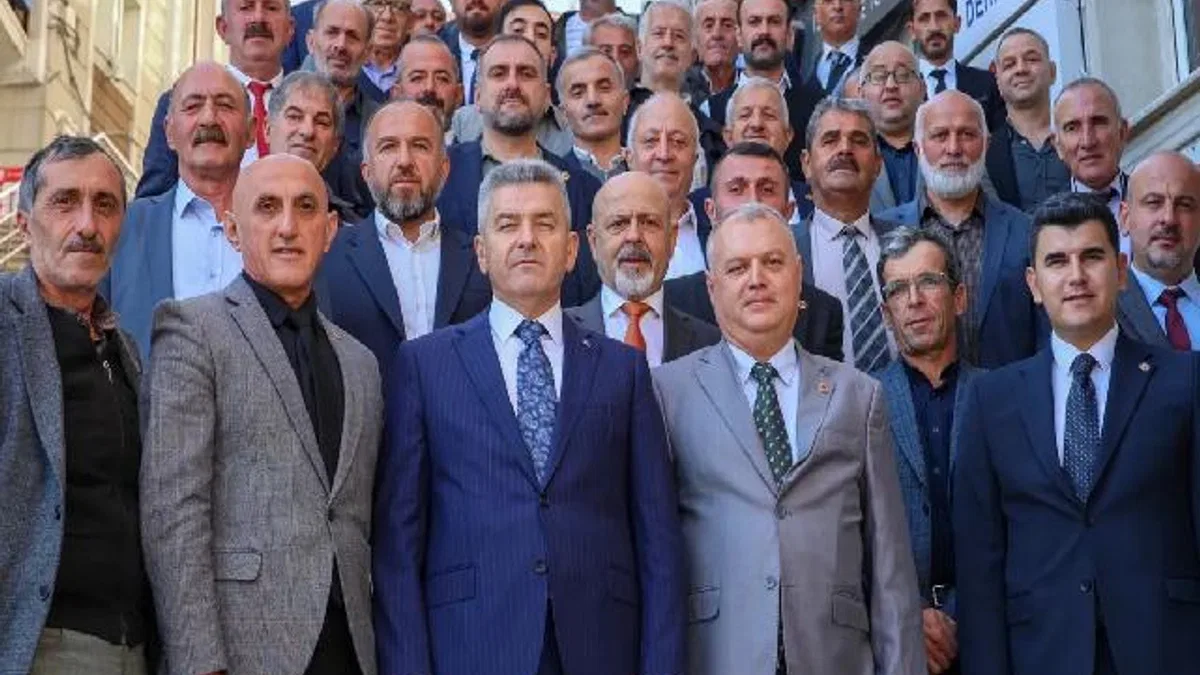 Artvin Valisi Ergün“Muhtarlar devletin kılcal damarlarıdır”