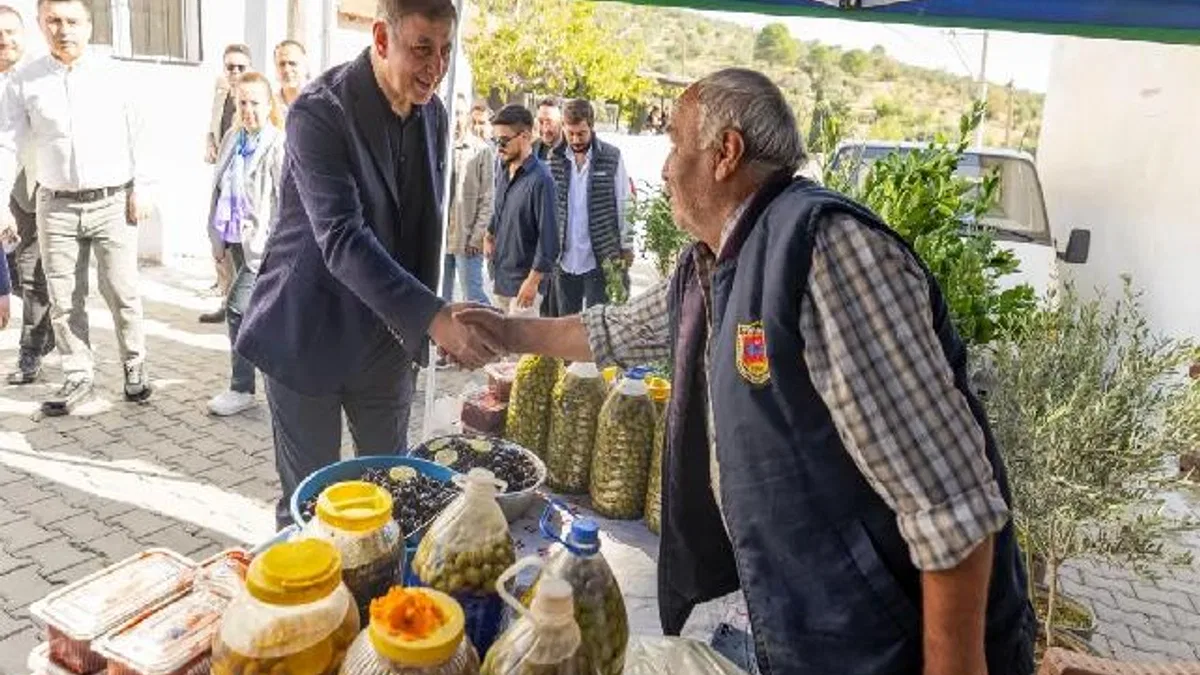 İzmir Torbalı’da zeytinle buluşma