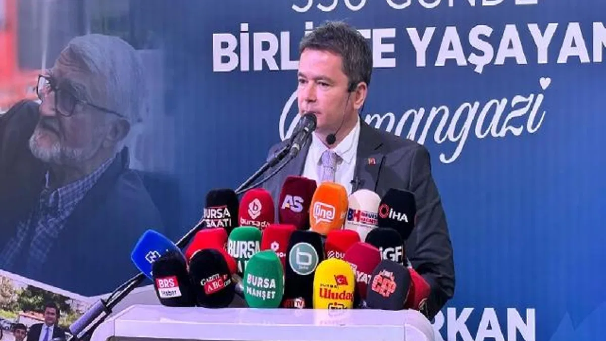 Bursa Osmangazi'den 550 günlük hizmet raporu: Birlikte yaşayan Osmangazi farkı