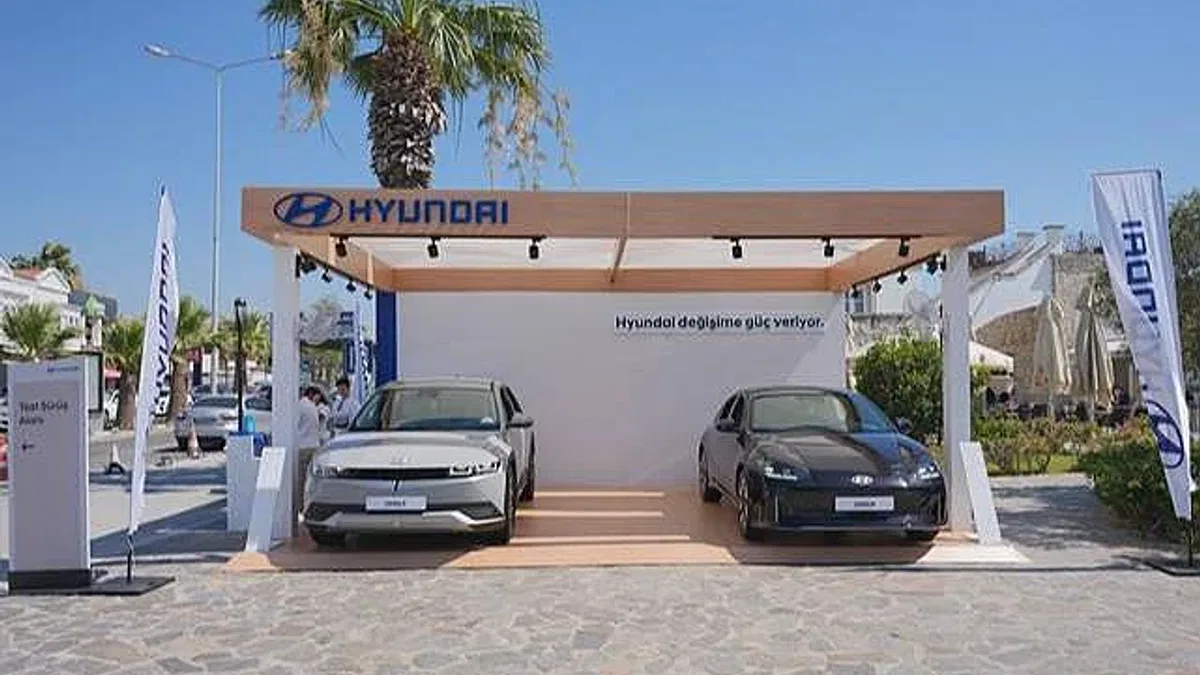 Hyundai, Yazın Enerjisini Ege Sahillerine Taşıyor