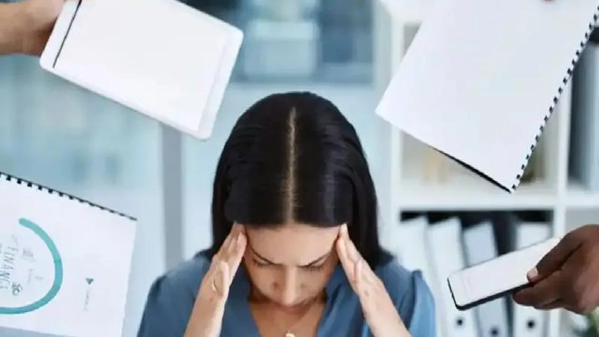Çalışanların ruh sağlığı alarm veriyor