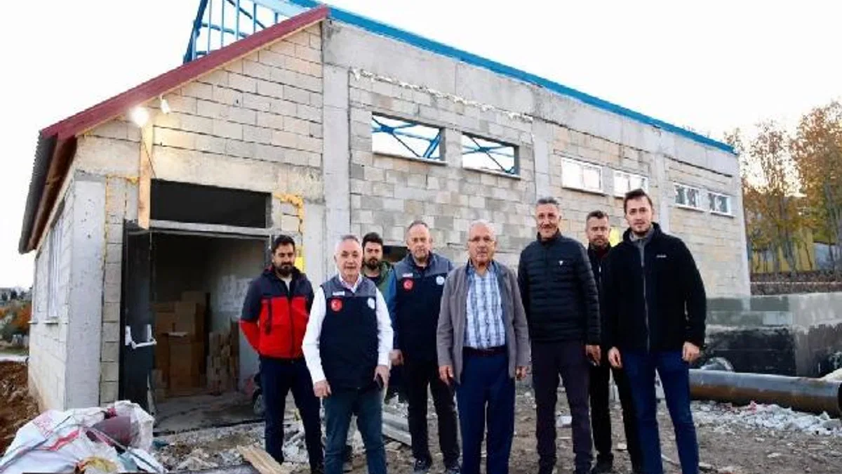 Çambaşı Yaylası içme suyu sorunu tarih oluyor