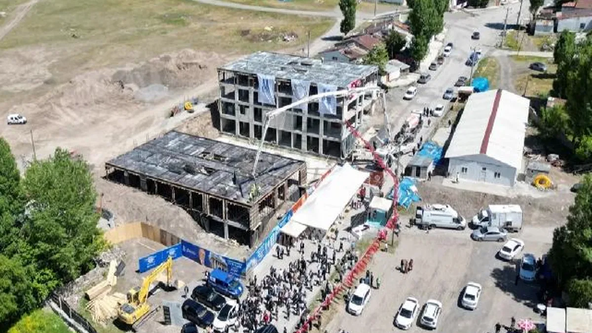 Erzurum kentsel dönüşümde rol model oluyor