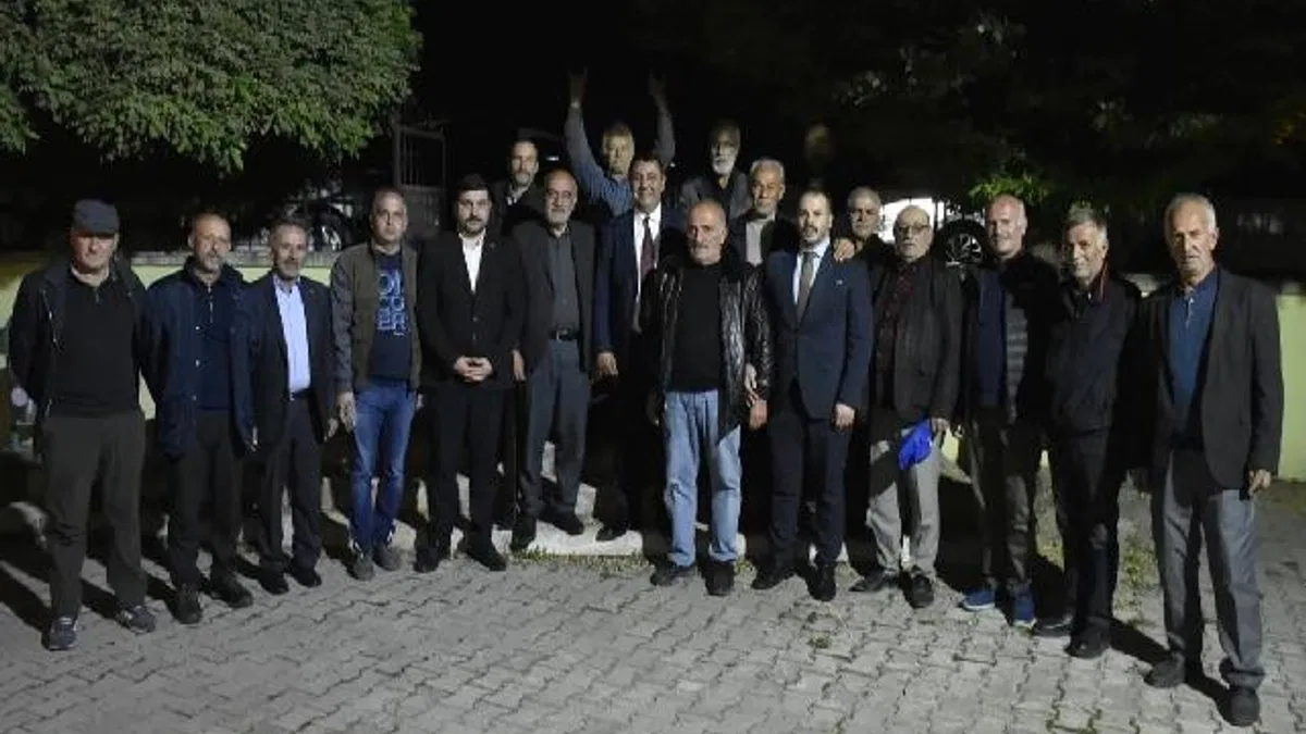 Başkan Başer köylülerin sorunlarını dinledi