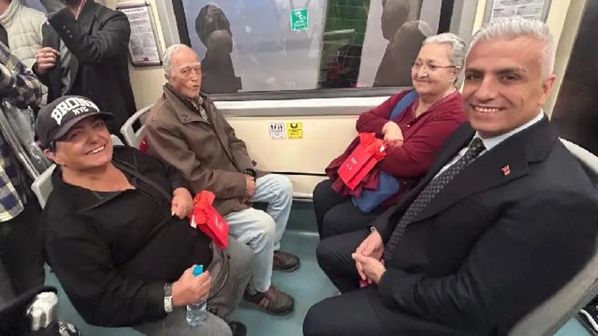 İETT yine yaşlıları unutmadı