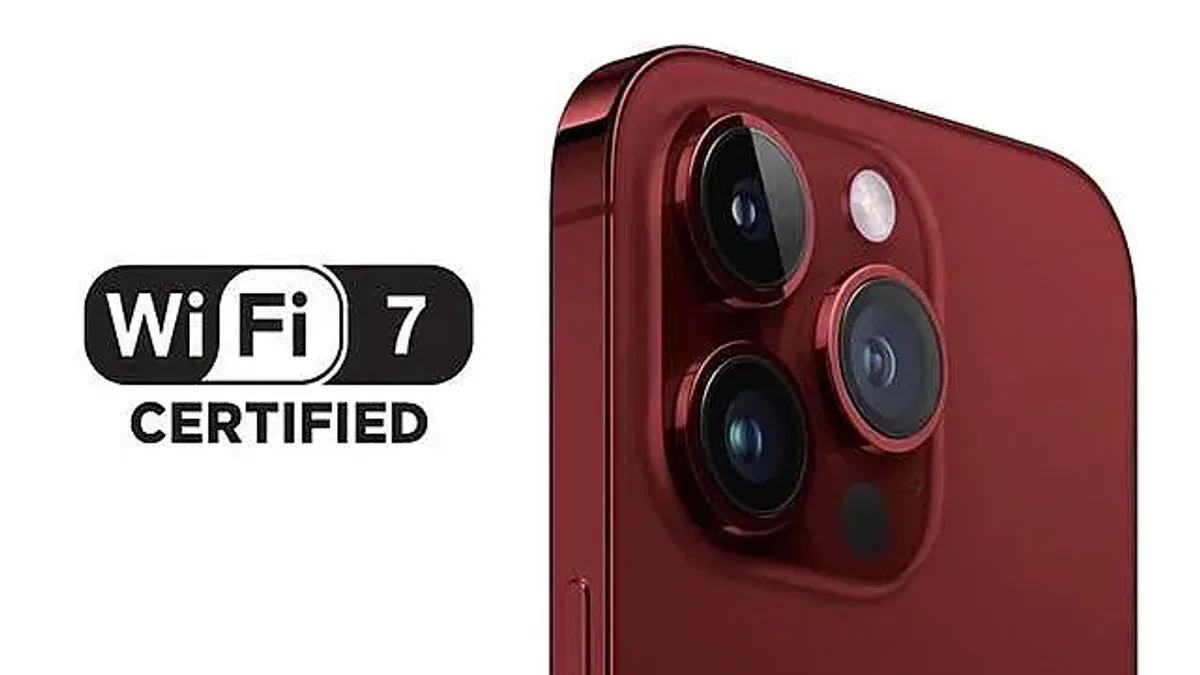 Tüm iPhone 16'lar Wi-Fi 7'yi destekliyor