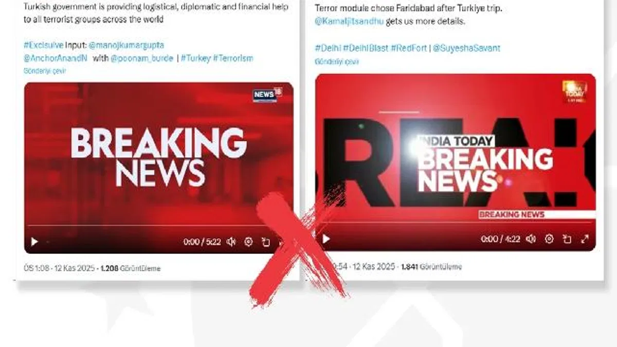 Türkiye'den Hindistan'daki terör iddialarına sert yanıt
