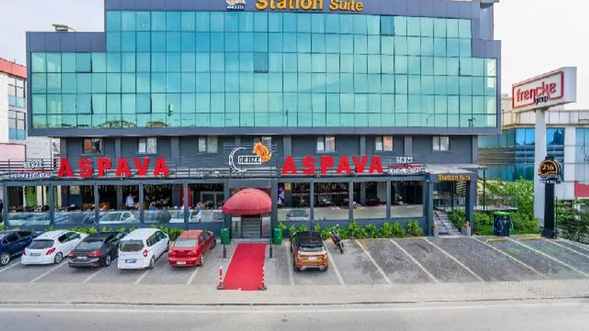 216 Station Suites: Evinizin rahatlığında, Gebze’nin kalbinde konforlu bir yaşam