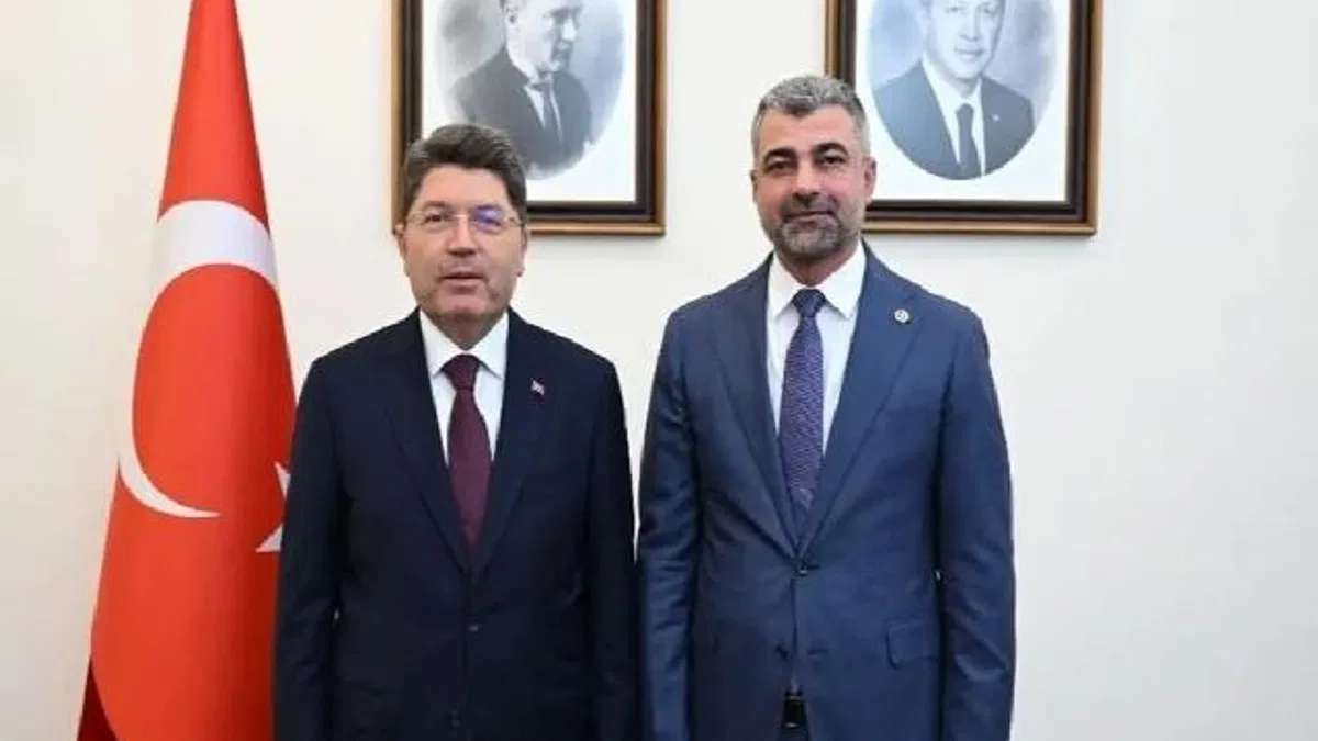 AK Parti Mardin Milletvekili Faruk Kılıç’tan Bakan Tunç'a ziyaret