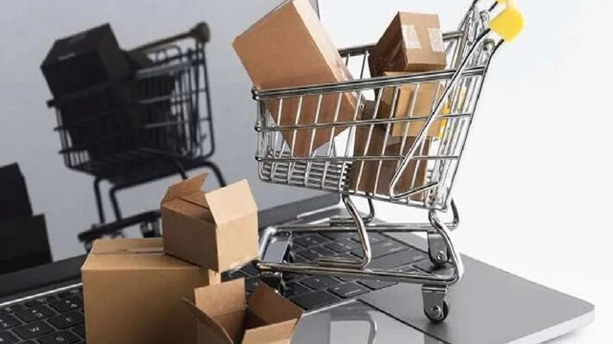 Ticaret satış hacmi yıllık arttı, aylık azaldı