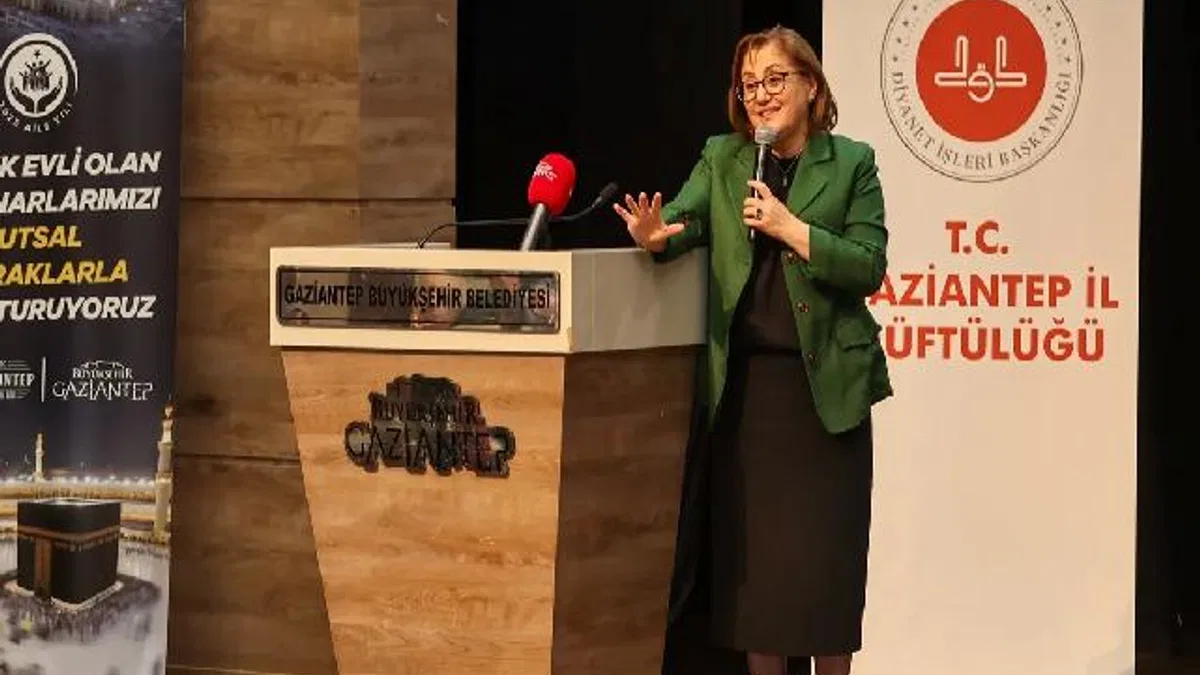 Gaziantep’te 2. kafile kutsal yolculuğa hazırlanıyor