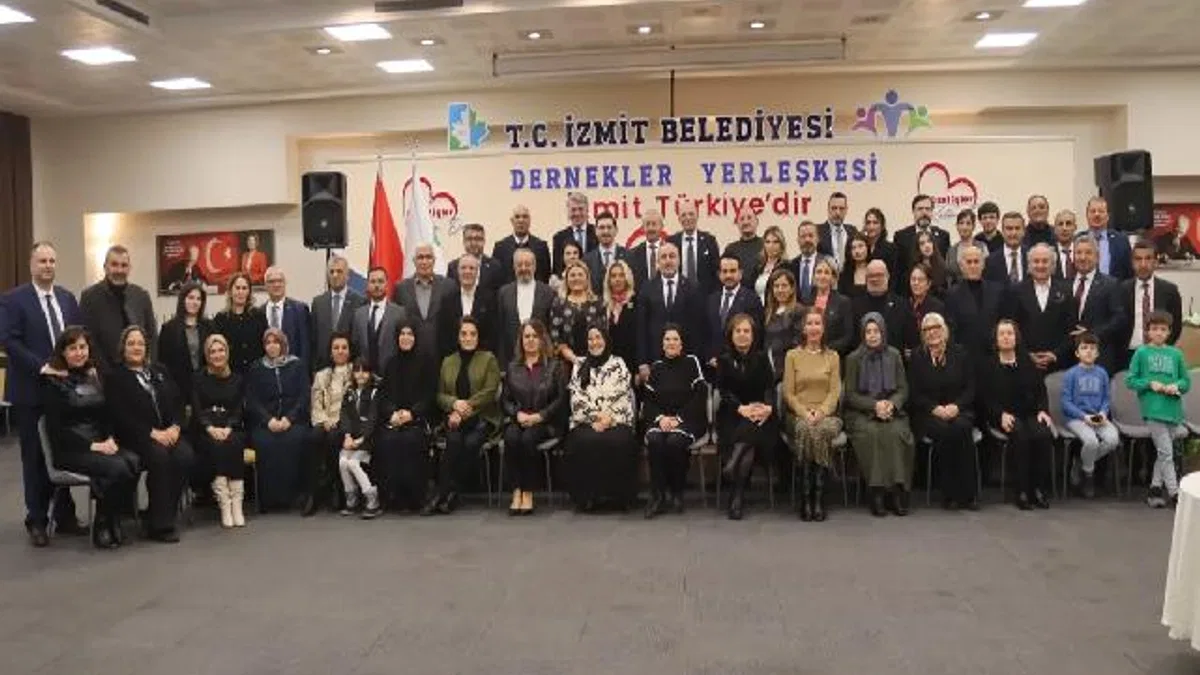 Kocaeli İzmit'te birlik mesajı!