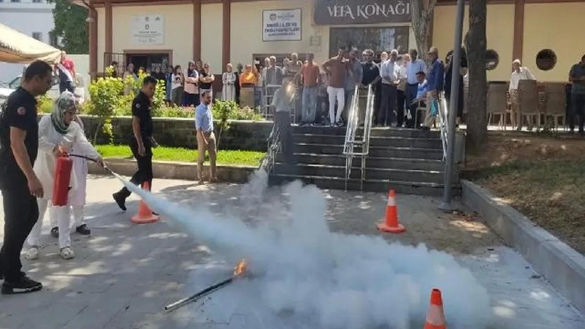 Afetlere karşı korunma eğitimi