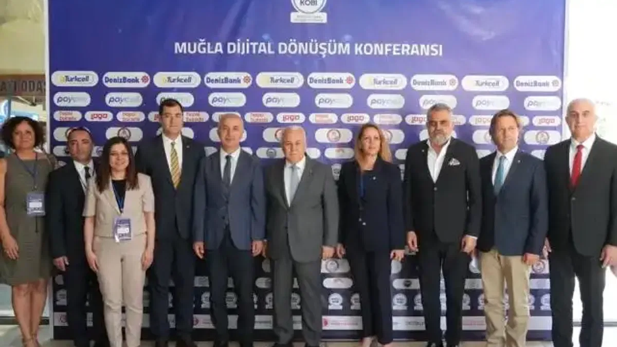 KOBİ'lerin dijital dönüşüm yol haritası Muğla'da görüşüldü