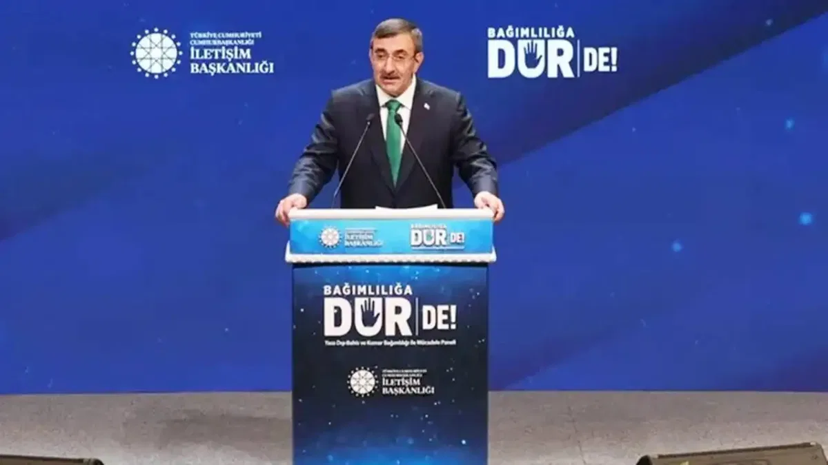 Cevdet Yılmaz: Yasa dışı bahis ve kumarla mücadelemiz kararlılıkla sürüyor